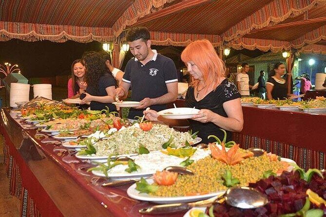 Desert Safari Dubai Experience with Dinner - 4WD dune bashing: the thrill part needs the right mindset