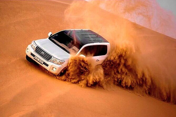 Desert Safari Dubai High Red Dunes, Camel Ride, BBQ At Camp - Key highlights worth your attention