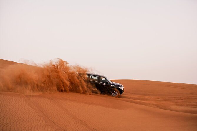 Desert Safari Dubai in 4x4 Vehicle with Dinner - Key highlights at a glance