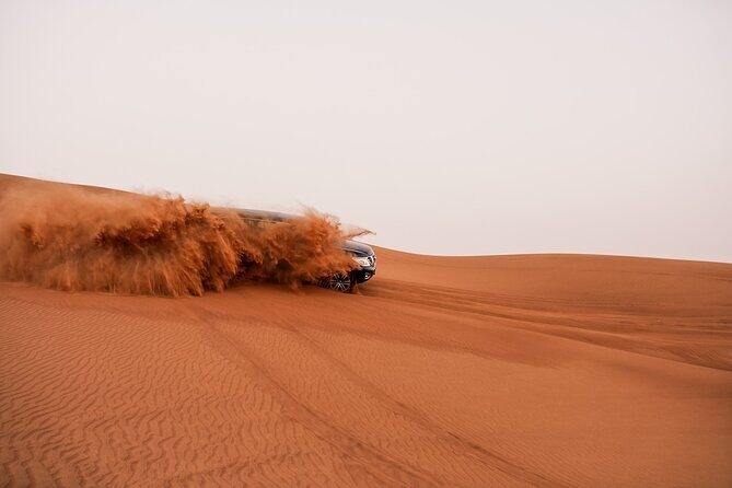 Desert Safari Dubai in 4x4 Vehicle with Dinner - Why a 3:30 pm Desert Safari Feels Just Right