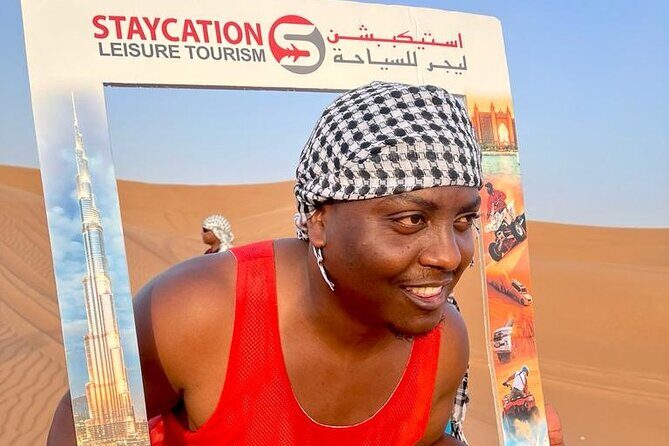 Desert Safari Dubai in 4x4 Vehicle with Dinner - Lahbab Desert Fun: Dune Bashing and Sand Boarding
