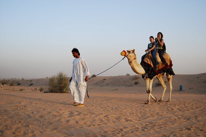Desert Safari Dubai in 4x4 Vehicle with Dinner - Evening Entertainment: Belly Dance, Tanura, and Fire