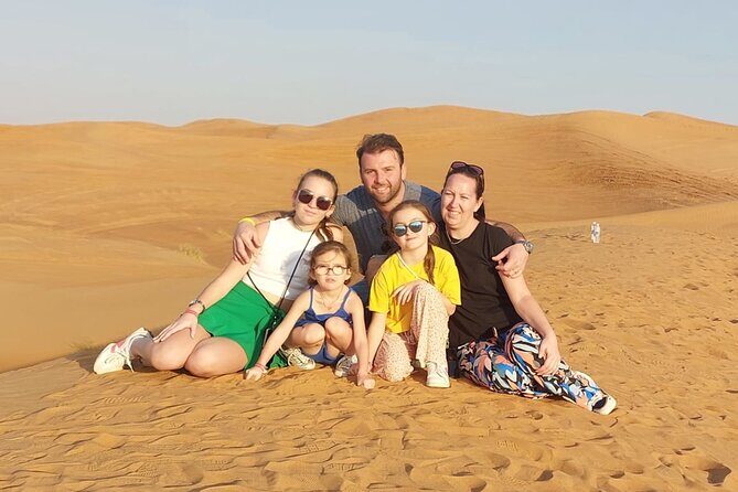 Desert Safari Dubai Live Shows Camel Ride Dinner with Quad Bikes - Key points before you go
