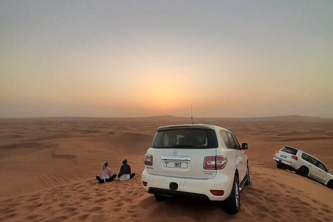 Desert Safari Dubai Live Shows Camel Ride Dinner with Quad Bikes - How This 7-Hour Desert Evening Flows