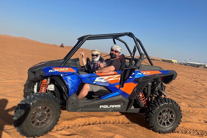 Desert Safari Dubai Live Shows Camel Ride Dinner with Quad Bikes - The Al Awir Camp Transfer: Short Ride, Big Mood Change
