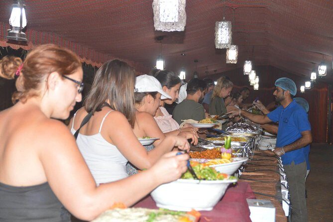 Desert Safari Dubai pickup & Drop off By Land Cruiser - Jannat Desert Safari Camp: Where the Evening Comes Together