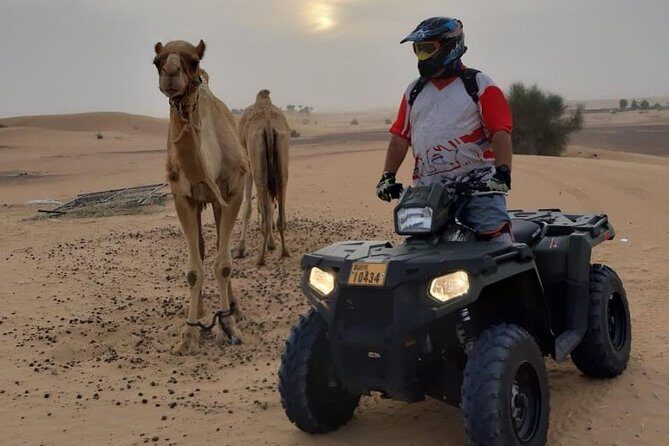 Desert Safari Dubai (PREMIUM VIP) - Red-Dune Dune Bashing: The Main Event, 30–45 Minutes