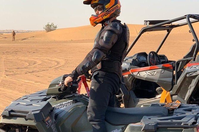 Desert Safari Dubai (PREMIUM VIP) - The Camp Atmosphere: Fun, But Expect Sales Pressure