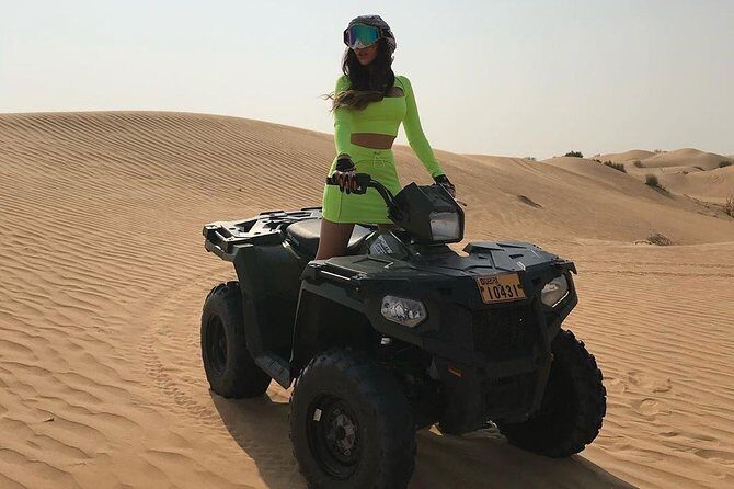Desert Safari Dubai (PREMIUM VIP) - Sandboarding, Camel Riding, and the Sunset-Photo Window