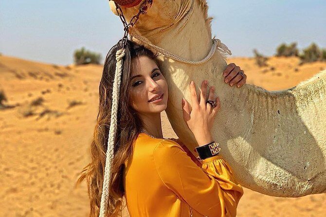 Desert Safari Dubai Quad Bike, Camel Ride , Vip Majlis, All Exclusive Services - Dune Bashing in the Red Dunes (Lehbab)