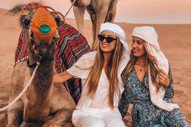 Desert Safari Dubai Quad Bike, Camel Ride , Vip Majlis, All Exclusive Services - Food and Drinks: Unlimited Soft Drinks, No Alcohol Included
