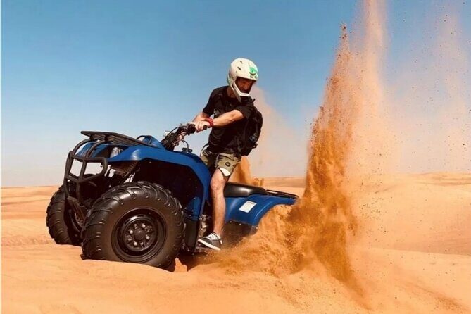 Desert Safari Dubai & Quad Bike with Dinner - Key Highlights You’ll Actually Feel