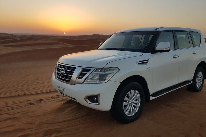 Desert Safari Dubai & Quad Bike with Dinner - The 7-Hour Flow: Pickup, Dune Time, Then Camp Evening