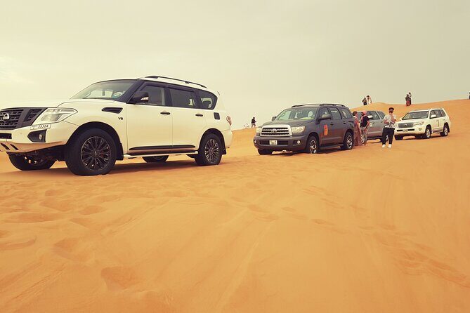 Desert Safari Dubai & Quad Bike with Dinner - Guides Matter Here: Rashid, Abdul Rehman, Abdul Bari, Bari, Abdullah Rehmat, and Malak Abdallah