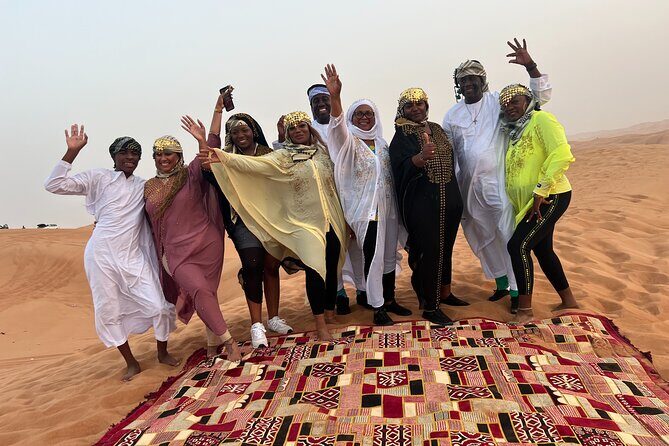 Desert Safari Dubai & Quad Bike with Dinner - Pickup, Vehicle Comfort, and Group Size: Why Those Details Impact Your Day