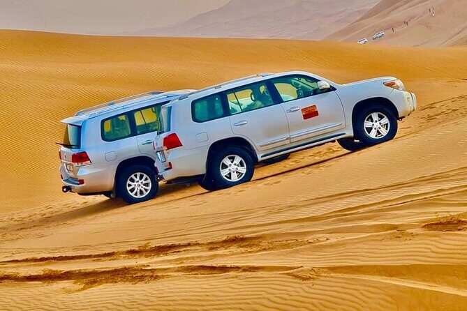 Desert Safari Dubai Red Dunes Safari With Live BBQ Buffet Dinner - Key points worth knowing before you go
