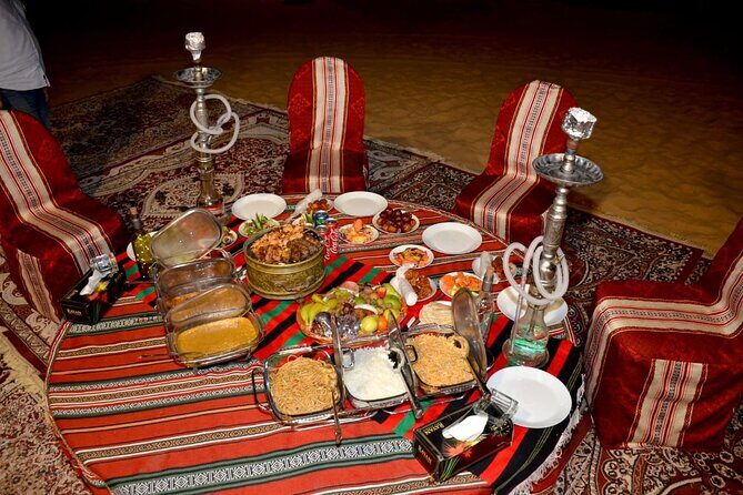 Desert Safari Dubai Red Dunes Safari With Live BBQ Buffet Dinner - Optional Extras: Quad Biking and Dune Buggy on the Spot