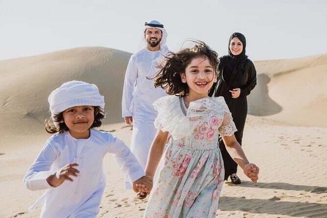 Desert Safari Dubai Sand Bashing, Camel Ride, Shows, Live BBQ - Camel ride and sandboarding: doing two classic activities in one stop