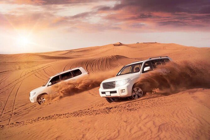 Desert Safari Dubai Sand Bashing, Camel Ride, Shows, Live BBQ - Henna tattoos and Arabic photo moments: small details that add up