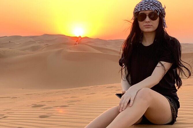 Desert Safari Dubai Tour with Dune Bashing, Camel Ride, & BBQ - Quad biking on open dunes: how the ATV ride really works