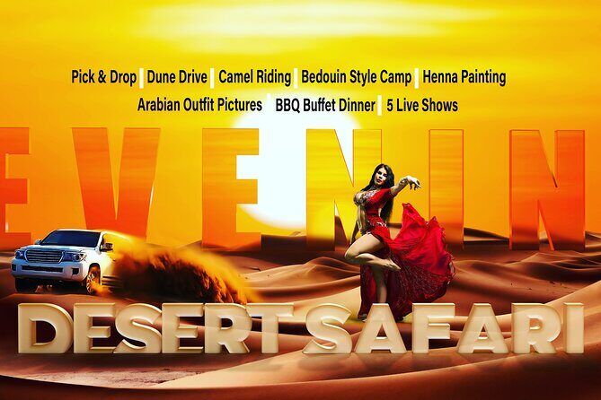 Desert Safari Dubai (VIP Package ) - Why this VIP Desert Safari package feels like good value