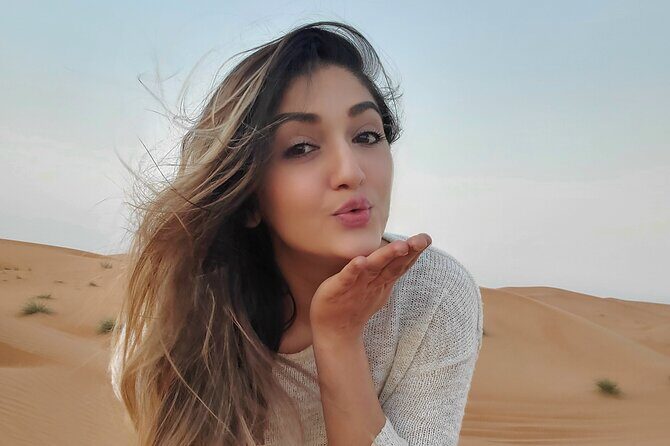 Desert Safari Dubai (VIP Package ) - Sandboarding and camel riding: fun add-ons with different energy levels