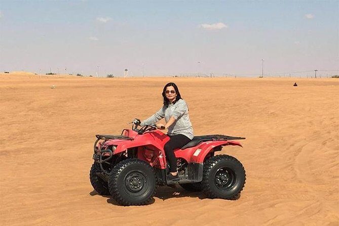 Desert Safari Dubai with ATV Quad Bike - What You Really Get in This Dubai Desert ATV Safari