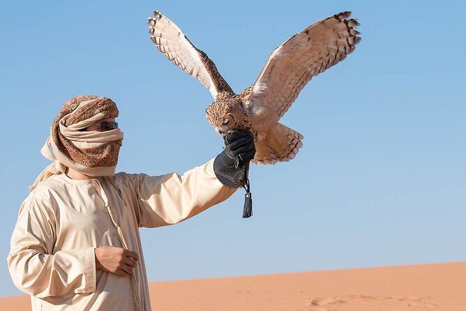 Desert Safari Dubai with BBQ Buffet Dinner - Dune Bashing, Sandboarding, and a Proper Sunset View