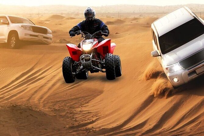 Desert safari Dubai with BBQ Dinner - What I Love Most: Action + Dinner