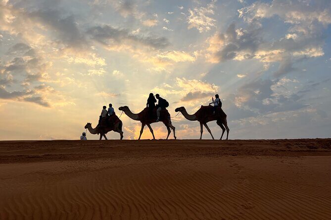 Desert safari Dubai with BBQ Dinner - One Thing to Consider Before You Go