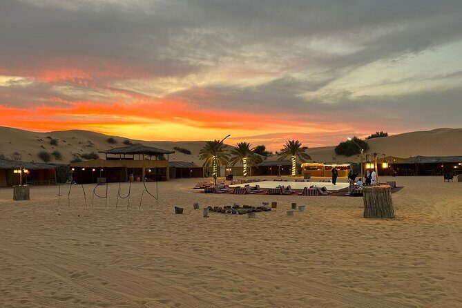 Desert safari Dubai with BBQ Dinner - Camels and Camel Farms: A Quick Look at Desert Life