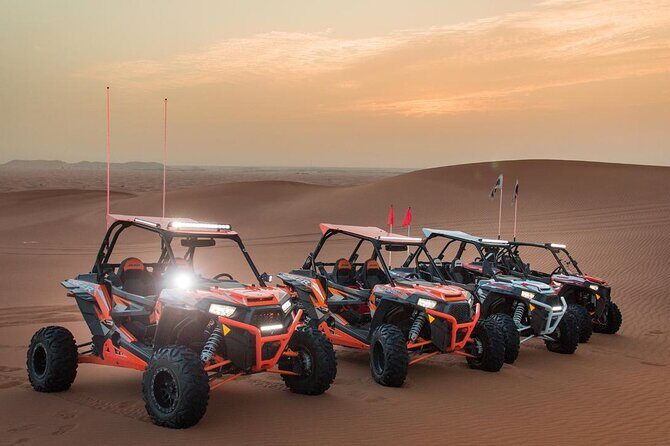 Desert safari Dubai with BBQ Dinner - The Camp Evening: BBQ Dinner With Real Variety