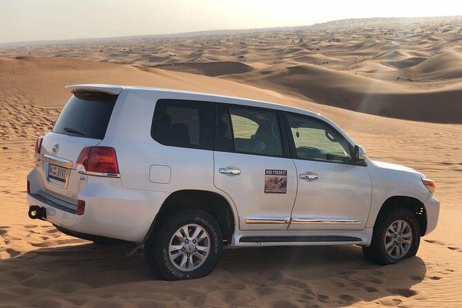 Desert Safari Dubai with BBQ Dinner and Belly Dance - Quick hits
