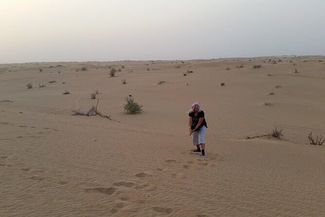 Desert Safari Dubai with BBQ Dinner and Belly Dance - Small Group Size (Up to 15): Less Waiting, More Attention