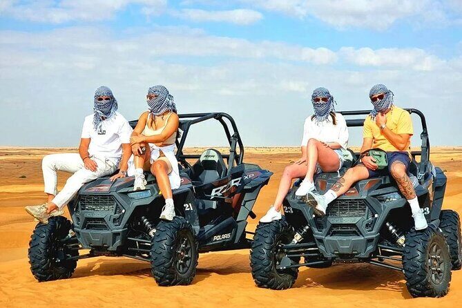 Desert Safari Dubai with BBQ Dinner Buggy Ride and Dune Bashing - Key highlights you’ll feel fast
