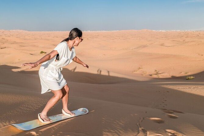 Desert Safari Dubai with BBQ Dinner Buggy Ride and Dune Bashing - A 2:30 pm desert start with sunset photos built in