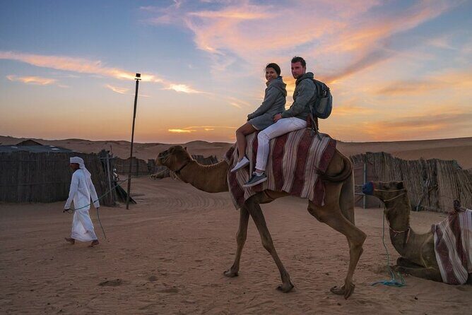 Desert Safari Dubai with BBQ Dinner Buggy Ride and Dune Bashing - BBQ dinner and shows: what the evening feels like