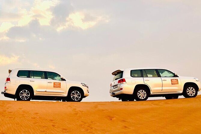 Desert Safari Dubai with BBQ Dinner & Camel Ride - Sandboarding and Henna: Small Extras That Add Big Fun