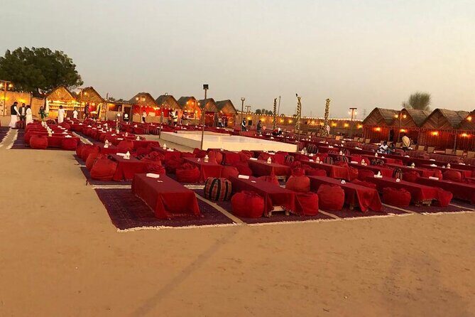 Desert Safari Dubai with BBQ Dinner & Camel Ride - Camel Ride at Dusk: The Calm Counterweight