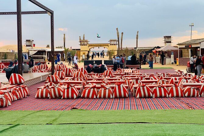Desert Safari Dubai with BBQ Dinner & Camel Ride - Bedouin BBQ Dinner: Food You Don’t Need to Think About