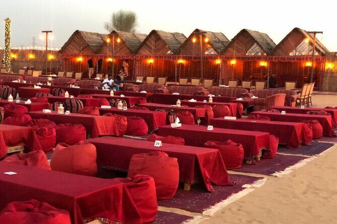 Desert Safari Dubai with BBQ Dinner & Camel Ride - Value Check: Is $41.59 Good for 7 to 8 Hours?