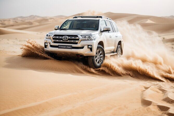 Desert Safari Dubai with BBQ Dinner, Sand Boarding & Camel Ride - Key highlights you’ll care about