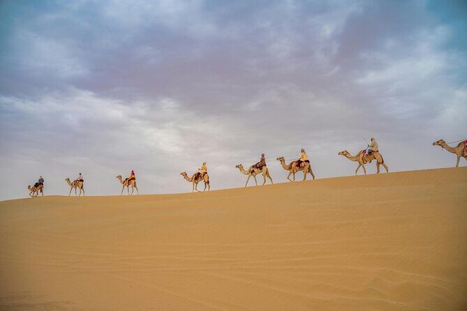 Desert Safari Dubai with BBQ Dinner, Sand Boarding & Camel Ride - Timing that fits a late afternoon start (and why it matters)