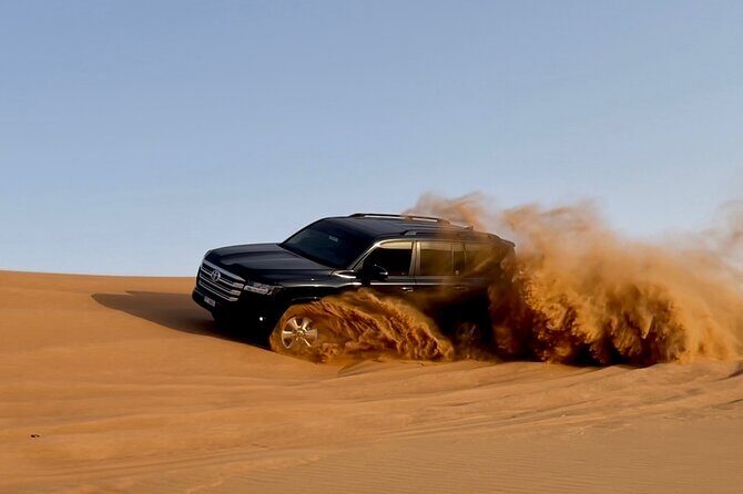 Desert Safari Dubai with BBQ - dinner, Sandboarding - Key highlights to know before you go