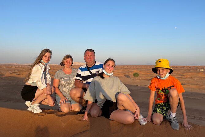 Desert Safari Dubai with BBQ - dinner, Sandboarding - Camel Ride, Henna, Sheesha, And Arabic Dress Photos