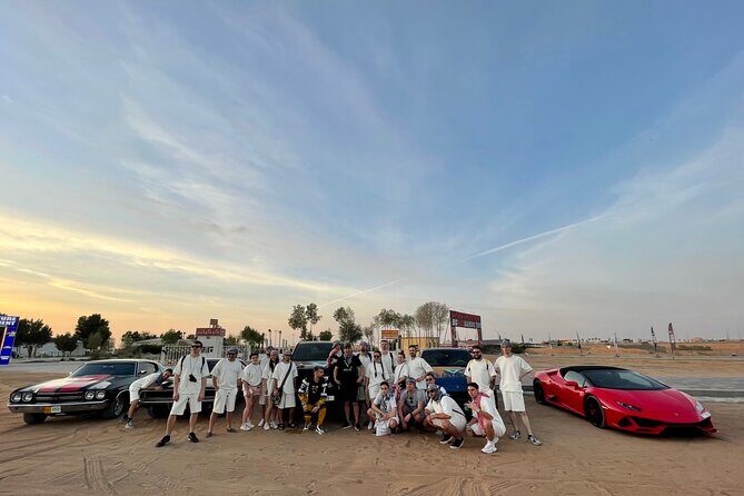 Desert Safari Dubai with BBQ - dinner, Sandboarding - The Bedouin-Inspired Camp BBQ Buffet: Food That’s Included