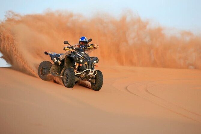 Desert Safari Dubai With Buffet Dinner - Key Highlights You’ll Feel Immediately