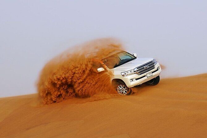 Desert Safari Dubai With Buffet Dinner - From Palm Jumeirah to the Red Dunes: The Ride Setup