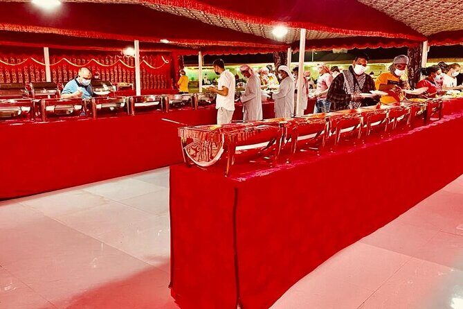 Desert Safari Dubai With Buffet Dinner - BBQ Buffet Dinner: Real Value for Veg and Non-Veg