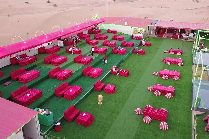 Desert Safari Dubai With Buffet Dinner - Optional Add-Ons: Quad Biking, Dune Buggy, and Sandboarding
